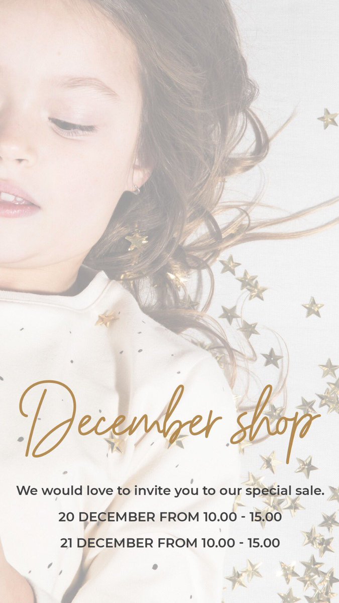 Kom je 20 en 21
December sale shoppen? #decembershop #littleindians #freericksplaats #hillegersberg #rotterdam