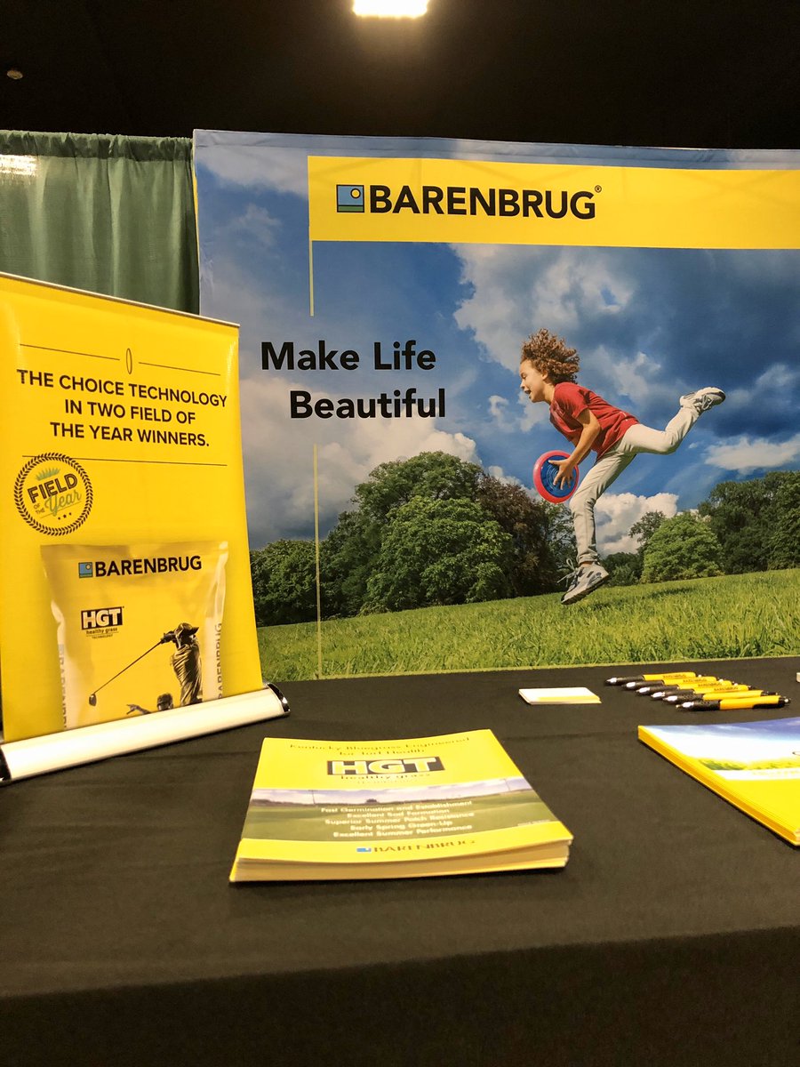 ZachKuenzi's tweet photo. @BarenbrugUSA encourages you to come by our @RockyMtnTurf conference booth #228 to learn about unique grass seed genetics! #HGT #RPR #TurfSaverRTF @RTF_Sod #MakeLifeBeautiful @CSTMA_TURF @RMGCSA https://t.co/URvVkpwlhY