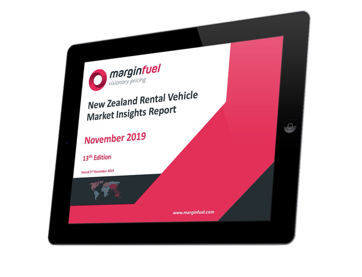 The New Zealand #RentalVehicle Market Insights Report for November is available for download now. The data collected is from 13 individual vehicle operators (a mix of independent, franchise, small, medium and large operators). 
Get it here: hubs.ly/H0m7Lxh0