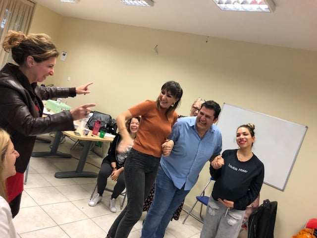 Story 2 remember programme based on creative drama and storytelling in dementia care was delivered to 20 health care professionals from Greece, in November 2019 by Alzheimer Hellas, partner in the project. More about it here:
facebook.com/STORY2REMEMBER…