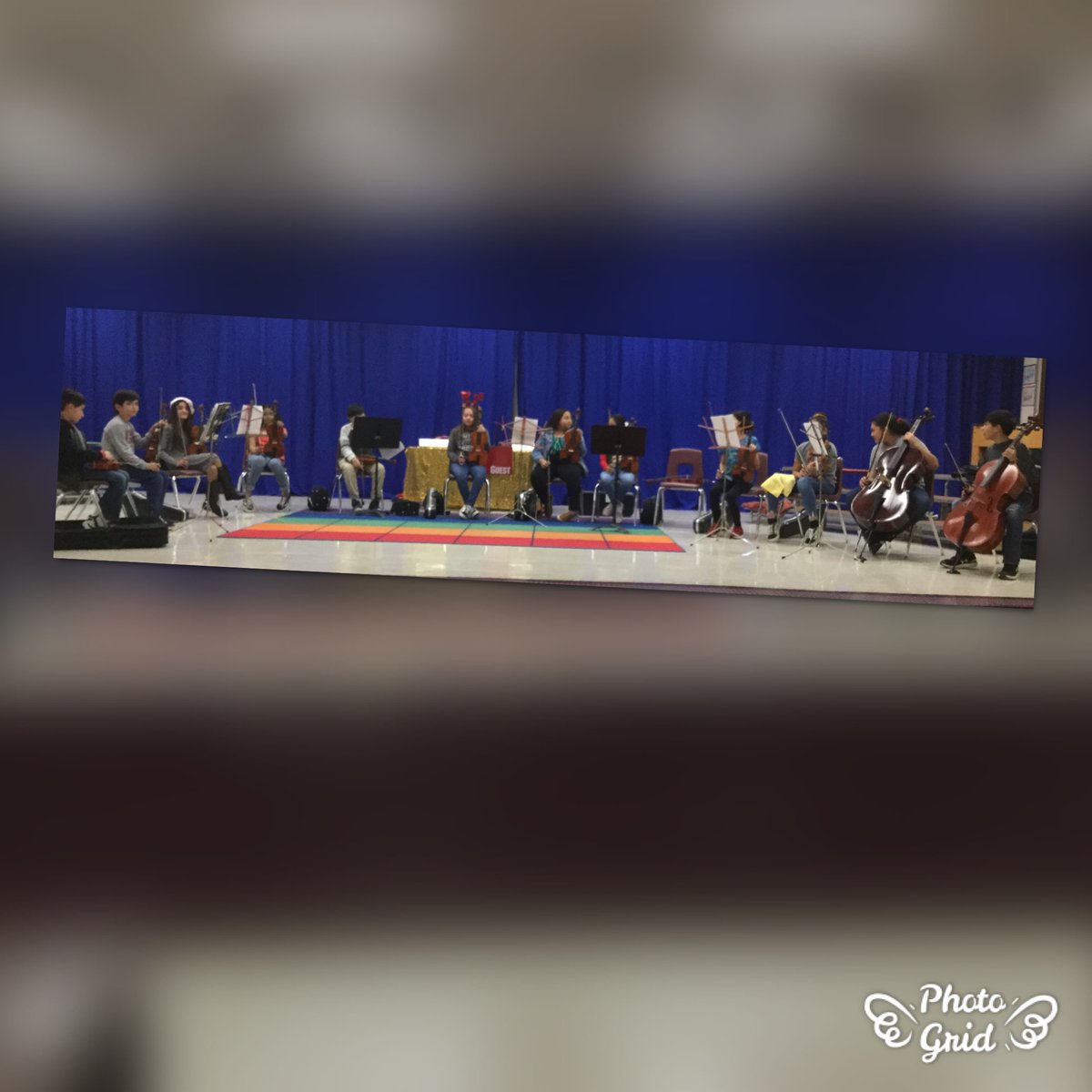 Our wonderful Elrod Eagles getting ready to showcase their musical talents!
<a href="/NISDConnally/">Connally Coyotes</a> <a href="/NISD_FineArts/">Northside Fine Arts</a> #RootEdElrod
#GoPublic <a href="/NISD/">Northside ISD</a>