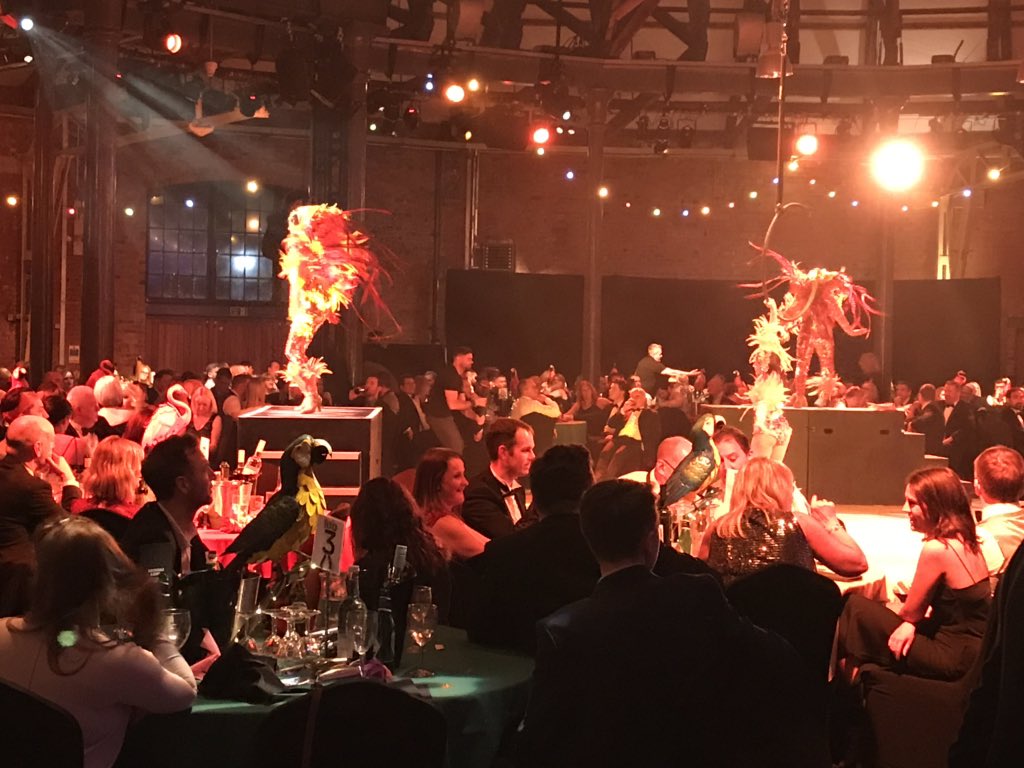 MarketingDerby's tweet photo. The 2019 #bondholderball is rocking #riorocks https://t.co/deJWhiQ2Uo