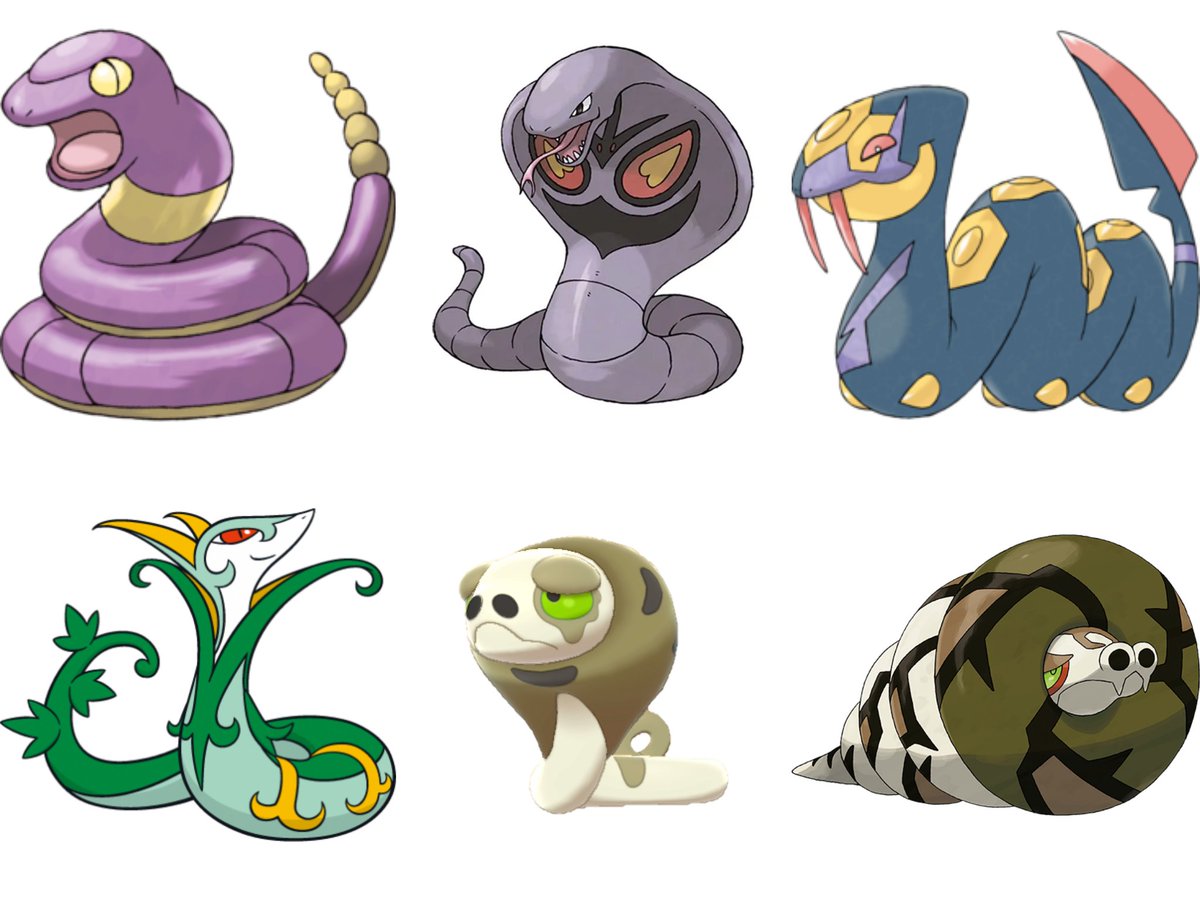 Favorite Snake Pokemon? 