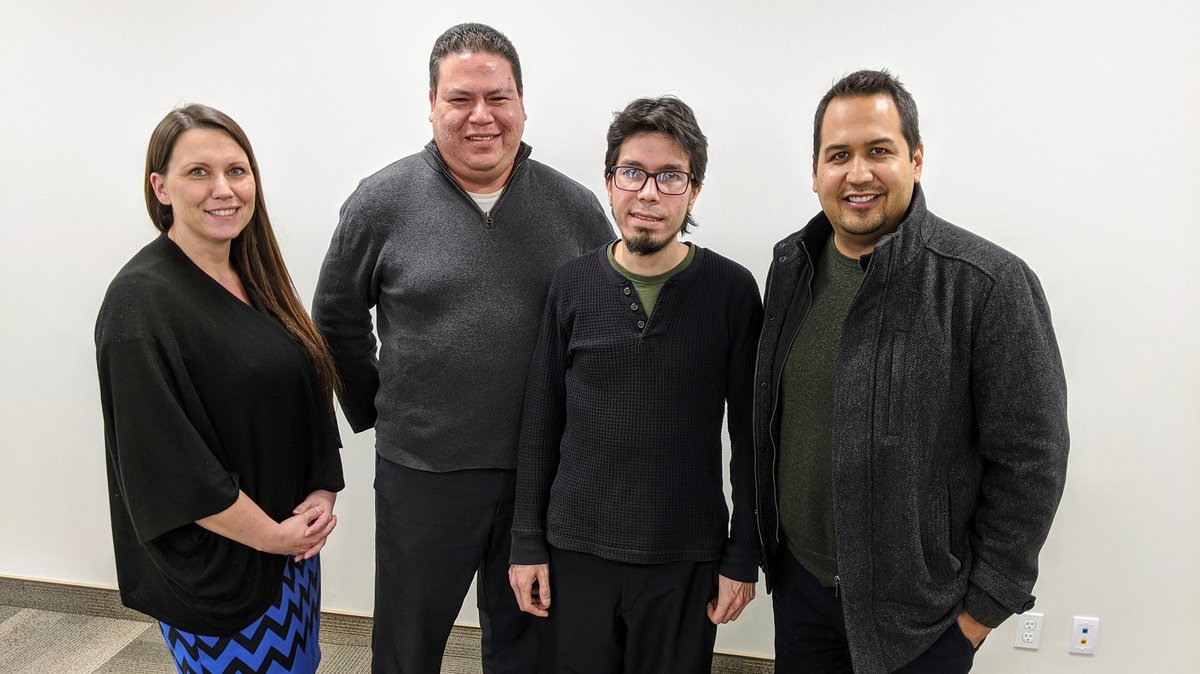 PLATOTesting's tweet image. Great to have @andy_rickard chief of @GardenRiver drop into to see Shane, Shawne and the #PLATOtesting family in the @CitySSM office!