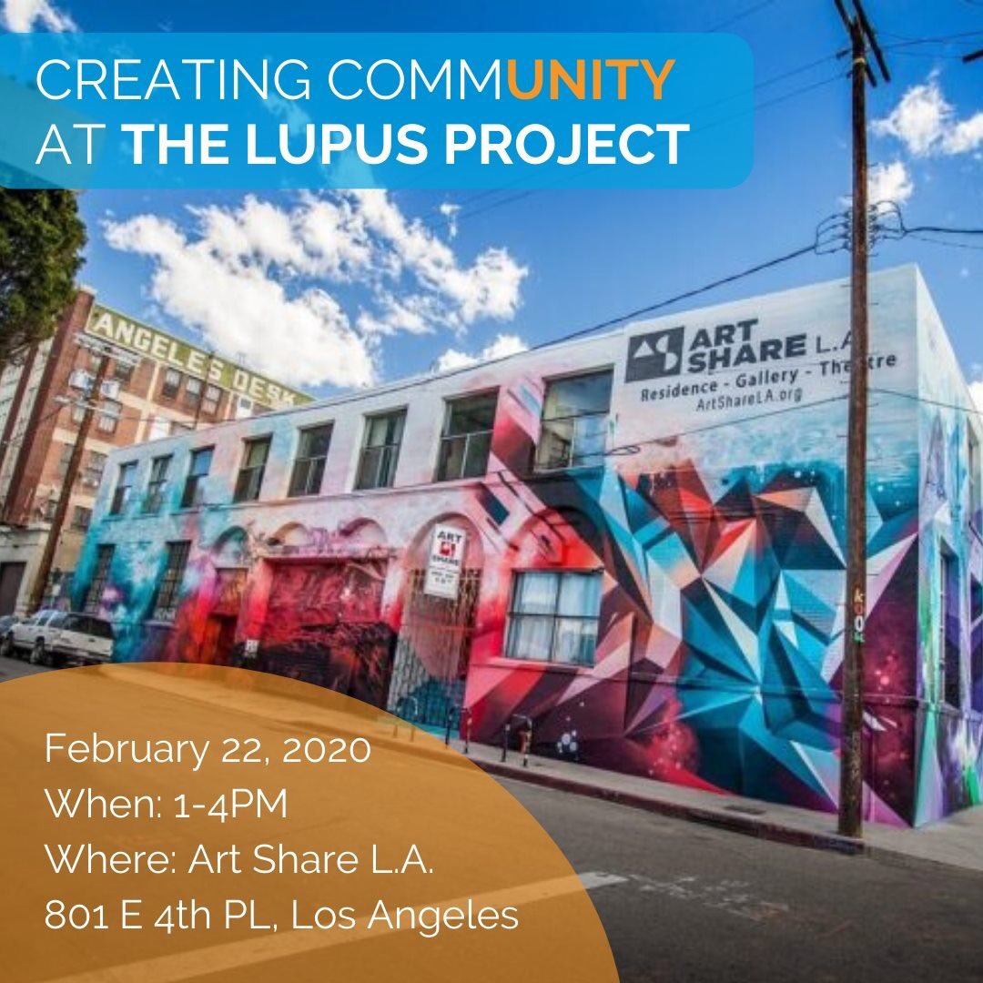 LupusLA's tweet photo. Join us as we help to empower, educate and connect the Southern California #lupuscommunity at #TheLupusProject on 2/22. Discover different #lupus resources available to you, while enjoying speakers, exhibitors, lupus education, food and giveaways! https://t.co/AxTP3YvqYE