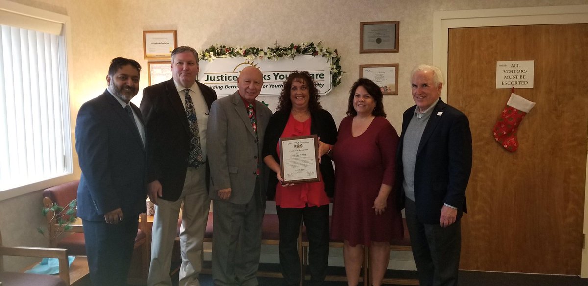 PApartnershipjs's tweet photo. #JusticeWorks celebrating the opening of their Visitation Center in Monroe County. @senatorscavello dropped by and presented the organization with a Certificate of Recognition. https://t.co/69vQmzz2Xz