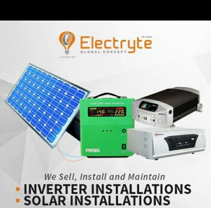 electryte_solar's tweet photo. So I heard #NEPA is going on strike. We have said it before and we will keep saying it,the future is now why not take it. At #Electryte we are reliable, tested and trusted. No make #NEPA fuck up December #SeyiTinubuSanwoolu #MARLIANPresident #patience . Let's live ahead in light https://t.co/VjYcTcR4Dc