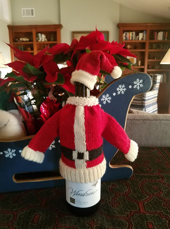 Windrun_Wine's tweet photo. Our Santa @DMVineyards delivers the #WindrunWine goods. https://t.co/5UmZUoKhwt
