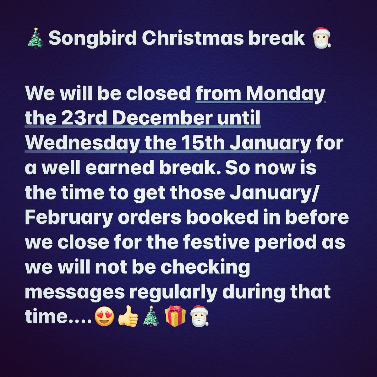 Songbird Bakery (@songbirdbakery1) on Twitter photo 