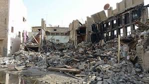 iPouya's tweet photo. Why do #IranProtests get covered in the US media, but not the #GreatReturnMarch protests in #Gaza?
Why did the destruction in #Aleppo prompt anger in US media, but not the #Saudi uprooting of #Awamiya (below)?
Bc US media largely reflects the govt's foreign policy objectives. https://t.co/dasgRwSsHr