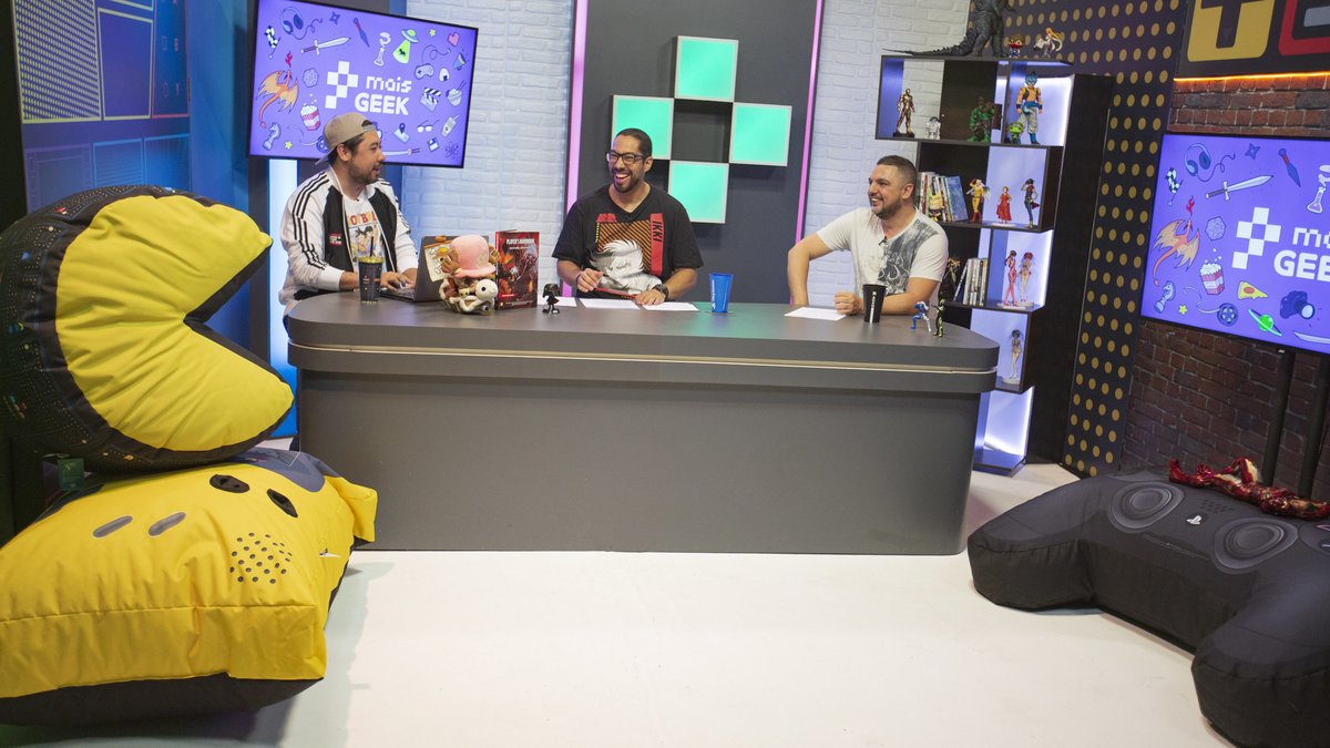 akibaspace's tweet photo. Com estreia marcada para o dia 18 de dezembro, o programa Mais Geek passará a fazer parte da programação semanal da PlayTV!

Descubra mais em nosso site sobre essa novidade > https://t.co/qwA7tVSq06 https://t.co/1AMr7CT1QO