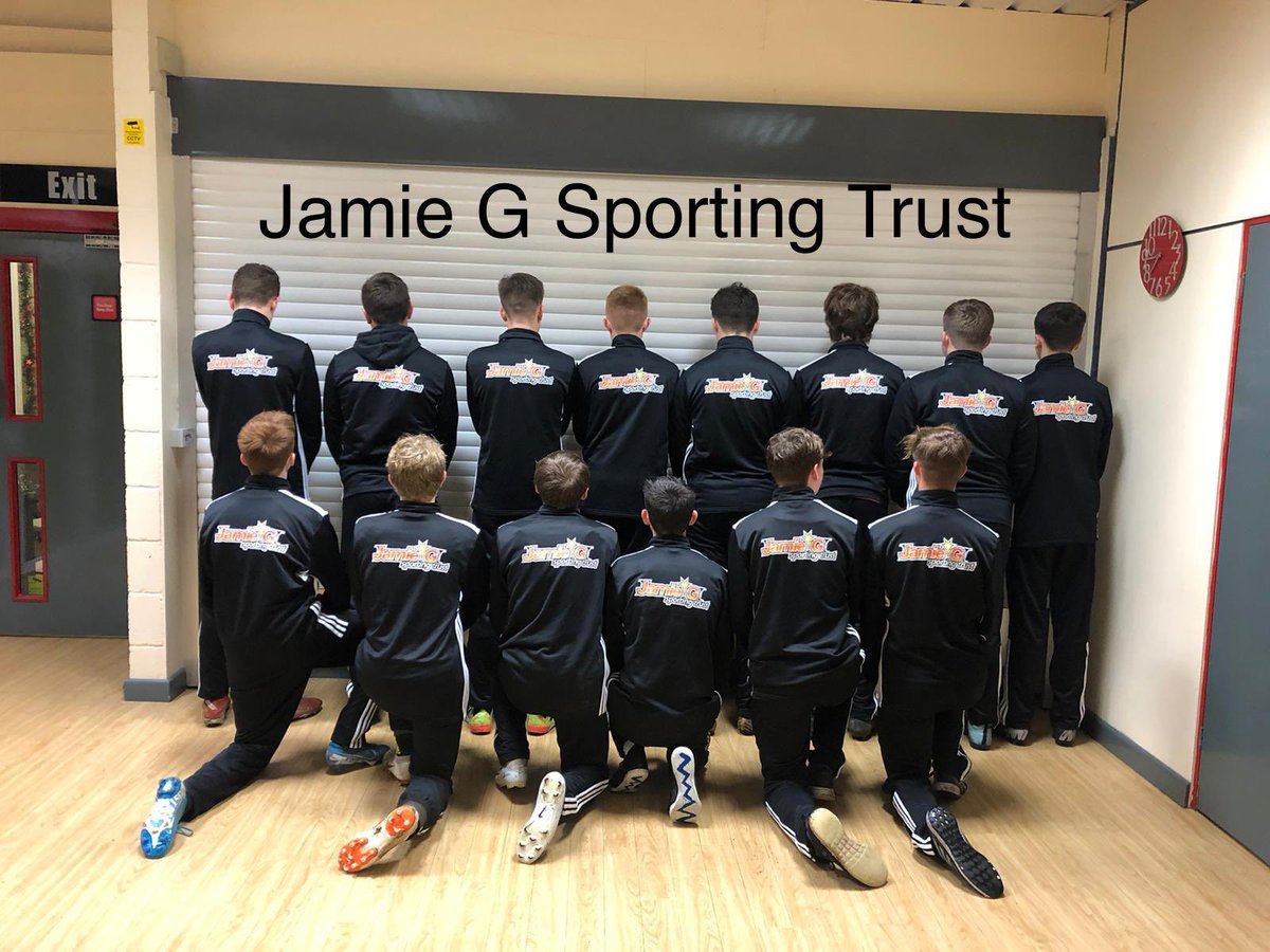 JamieGSportingTrust tweet media