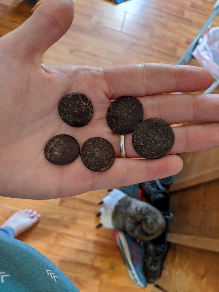 moomoopjs's tweet image. #JacquesTorres when your 2.5 year old catches you eating dark chocolate baking discs and demands his own... Then continues to take a few pieces out of your bowl every 30 seconds.... Raise em right!