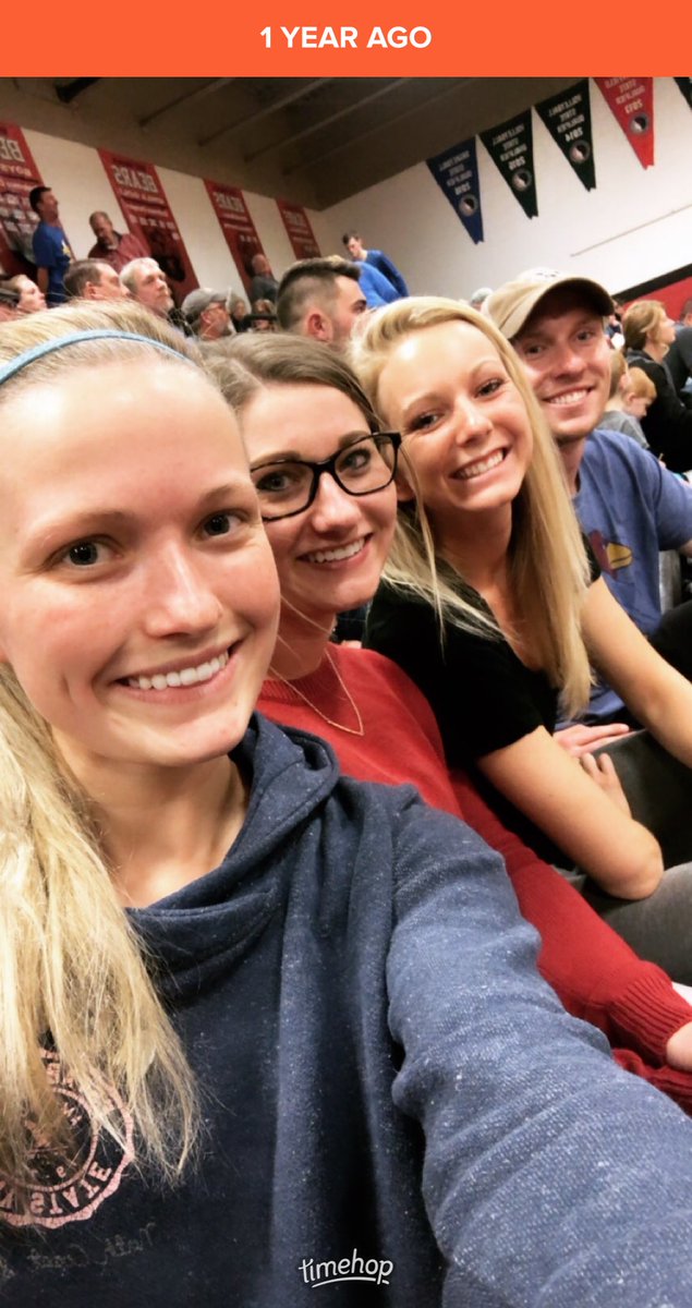 cassiereiley's tweet photo. I love living in CO, but I REALLY miss hitting up Con’s b-ball games with my best friends on random week nights. 😭 #AllTheFeels https://t.co/4TqpM0NOee