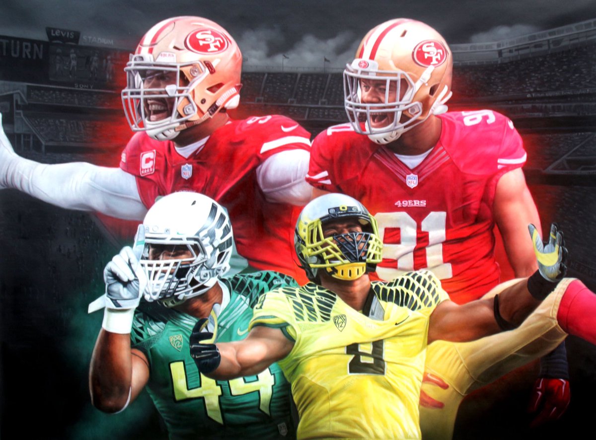 oregonfootball's tweet image. Let’s send our #ProDucks to the Pro Bowl. 

1 RT = 2 Votes

#ProBowlVote @DeForestBuckner 
#ProBowlVote @ArikArmstead

#GoDucks