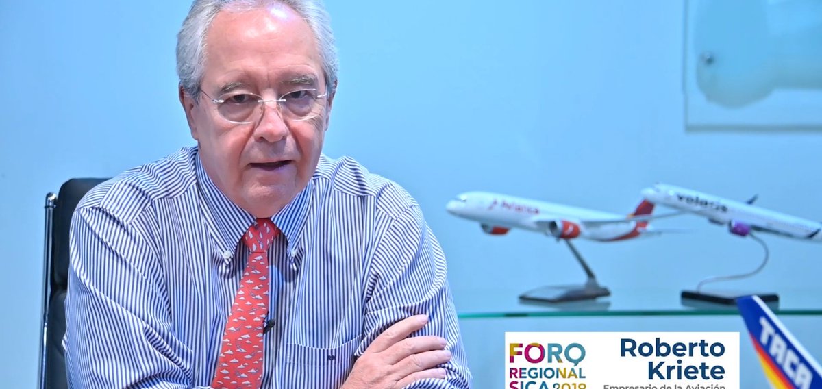 sg_sica's tweet photo. En el #ForoSICA2019 por el desarrollo de #Centroamérica el empresario Roberto Kriete, compartió en torno al potencial de la aviación, explicó por qué es tan caro viajar en #Centroamérica y qué se puede hacer para profundizar la #IntegracionSICA 👇👇👇 https://t.co/JRrOfK2855 https://t.co/wEEP6qfb4V