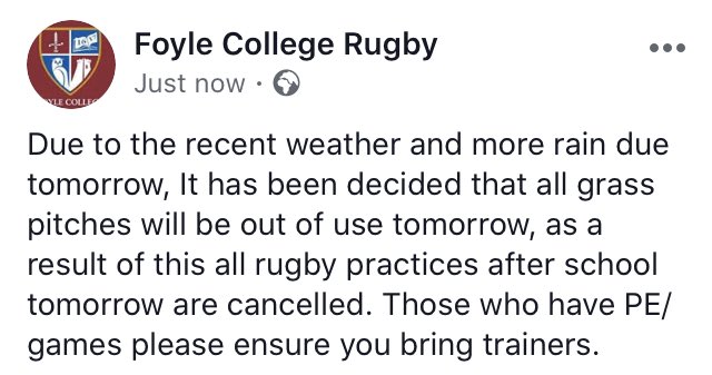 Foyle College PE & Sport tweet media