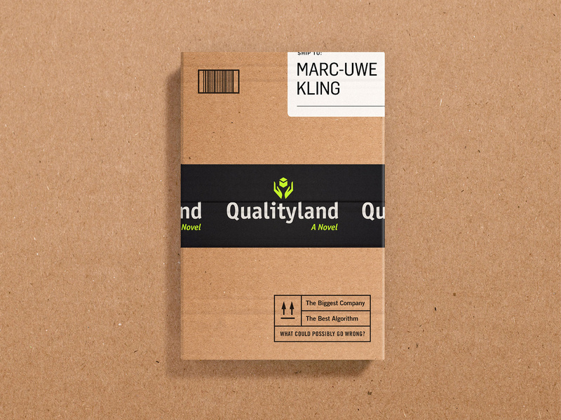 FBFNewYork's tweet photo. Enter to win one copy of our new Book of the Month: "Qualityland" by Marc-Uwe Kling translated by Jamie Searle Romanelli, published by @GrandCentralPub.

Follow, retweet and reply with #BOMDecember by December 13! #bom #GermanLiterature #bookraffle #translation #FBFNY https://t.co/4x2JY21xqN