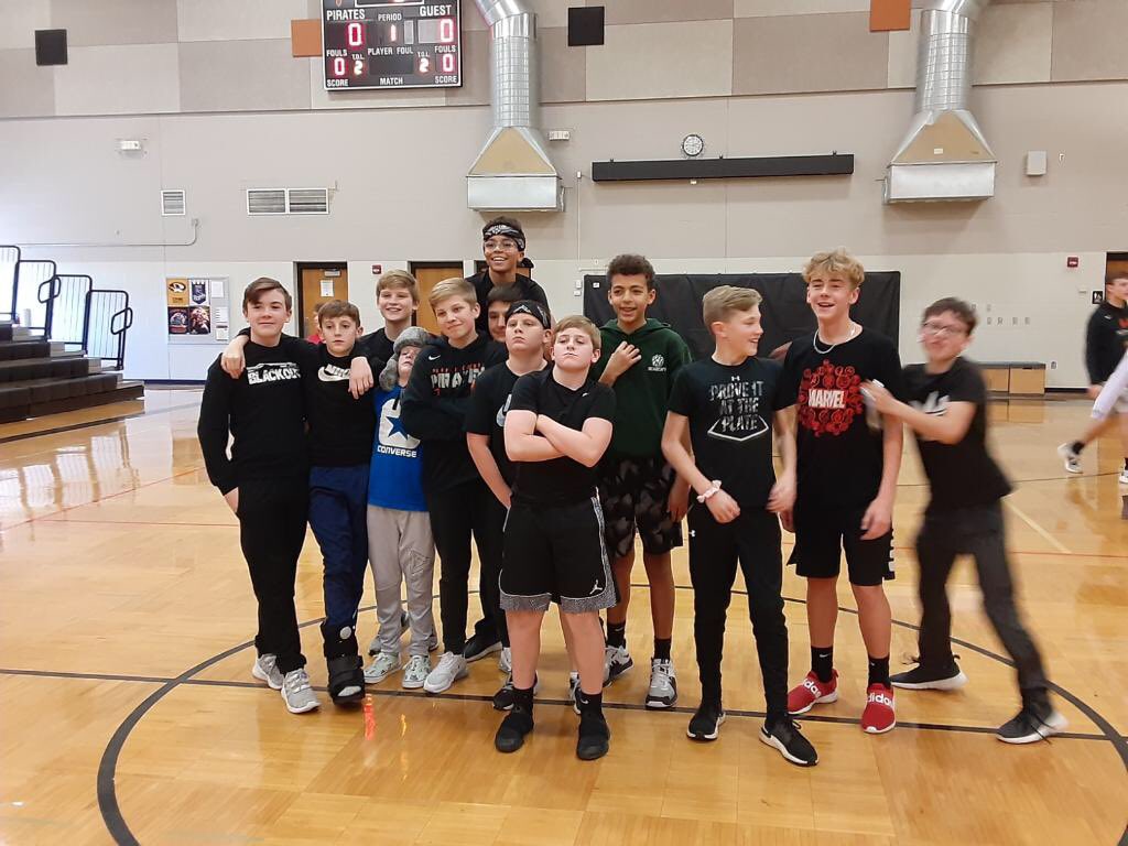 pcmsSTUCOpirate's tweet photo. Thank you to everyone who came in participated in the dodgeball tournament today! All the support that we got today is greatly appreciated! Congrats to the Dodgefathers for taking home the victory! https://t.co/C0tIWKmQhD