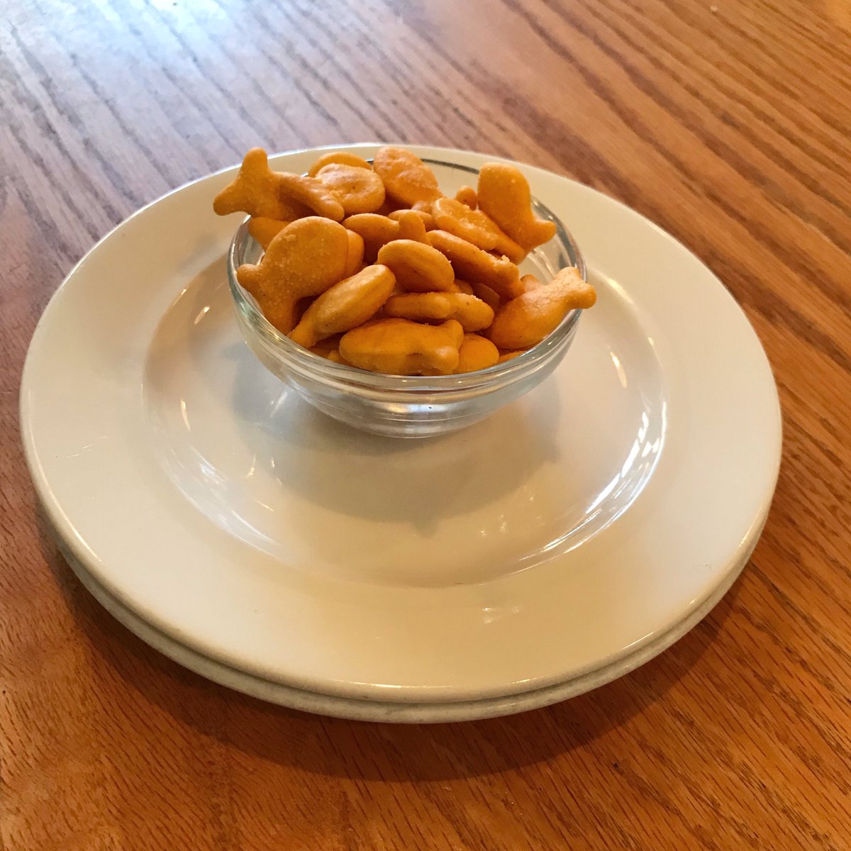 #goldfish at Hanks. Always a good catch. <a href="/JamieLeedsRG/">Jamie Leeds Restaurant Group</a>