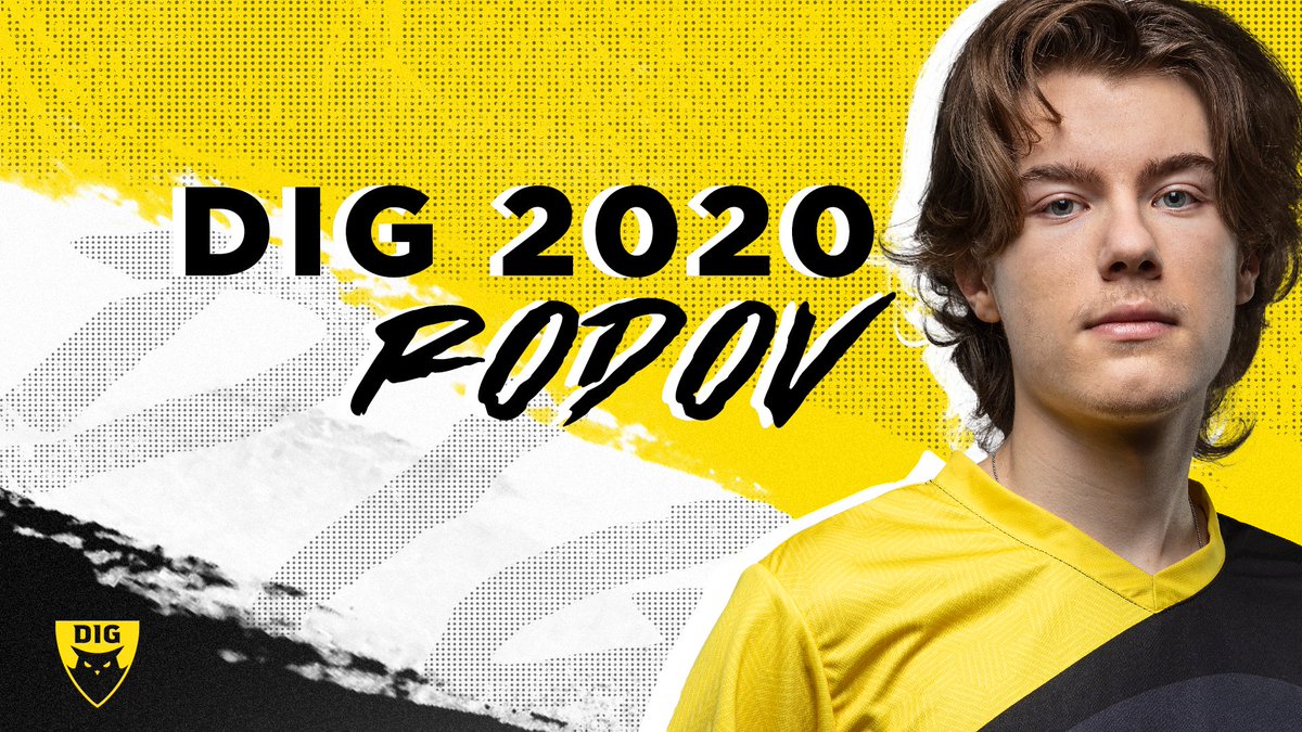 dignitas's tweet image. Welcome back @RodovTom! The former @ClutchGaming  Academy Top Laner will return for DIG 2020.