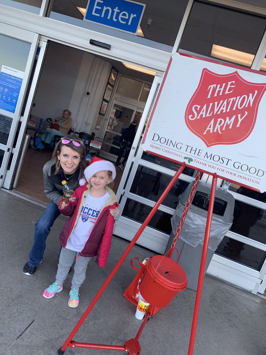 Kindergarten is here ringing the bell. Come see us. #RannFamily