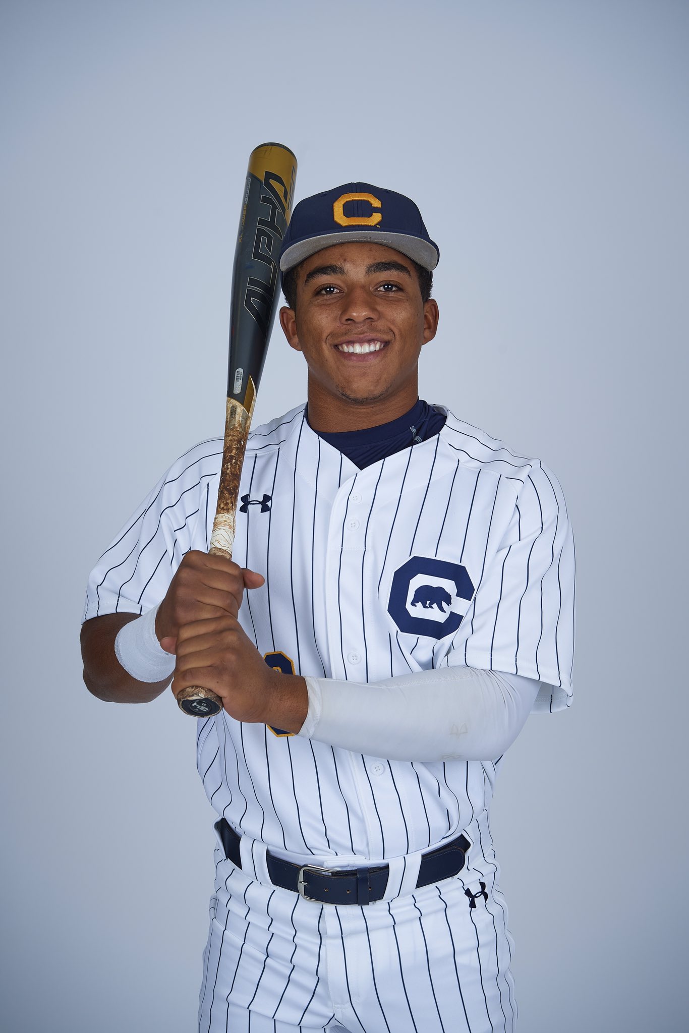 cal baseball uniforms