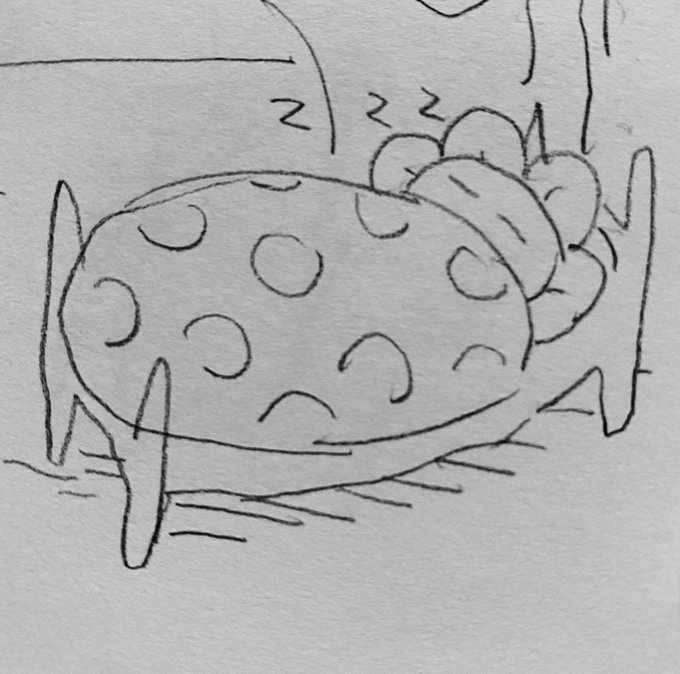 ぴったりサイズのベッドに寝せたい 