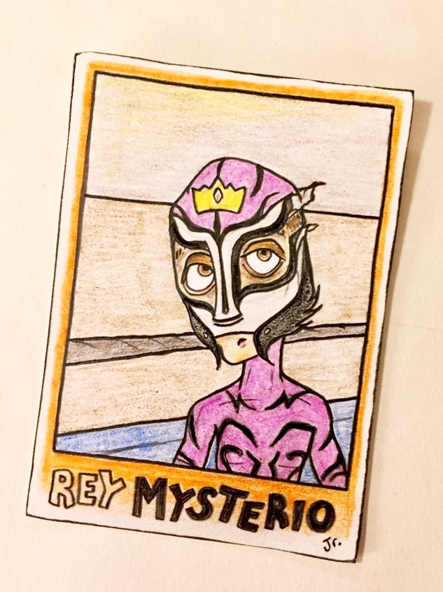 Happy birthday, Rey Mysterio! 