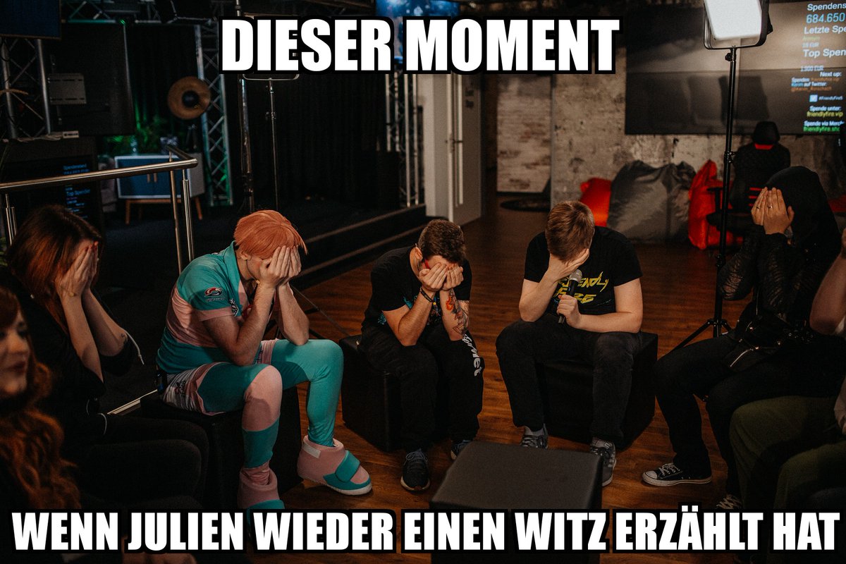 apex_1337's tweet photo. Dieser @JulienBeon wieder... 🤦🏻♀️😂
#FriendlyFireMemes #FF5Memes https://t.co/iDS7DuZncO