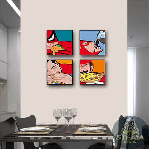 steamstorepvh's tweet photo. ✅ Está com uma ideia 💡 de arte na mente?!
✅ E quer muito um quadro 🖼 dela???
✅ Entre em contato 📲  com a SteamStore pelo Twitter ou Instagram @steamstorepvh, que resolveremos o seu problema!!! 

⚠️ Fazemos as simulações das artes nos quadros. ⚠️ https://t.co/LD4dqpITAJ