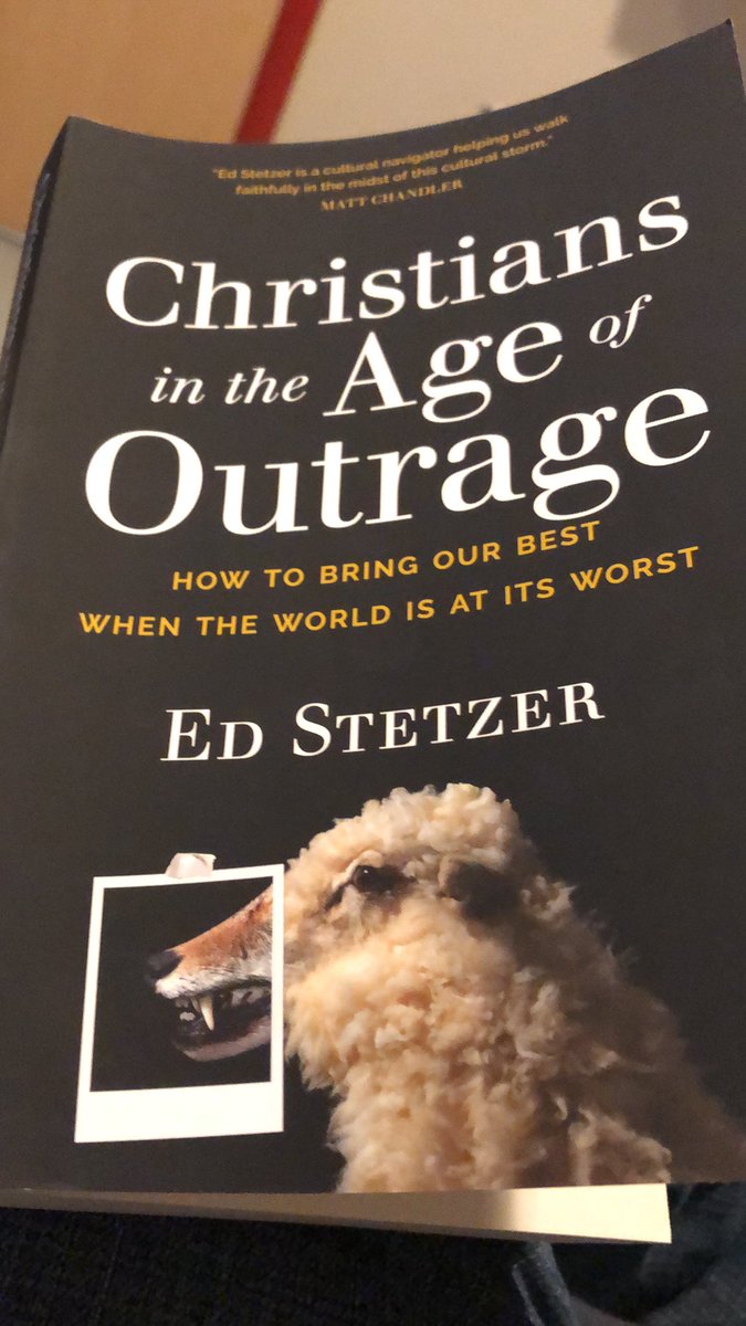 SteveButtram's tweet photo. @edstetzer Amazing book! Thank you for amazing and convicting insight. https://t.co/QokteRLrt8