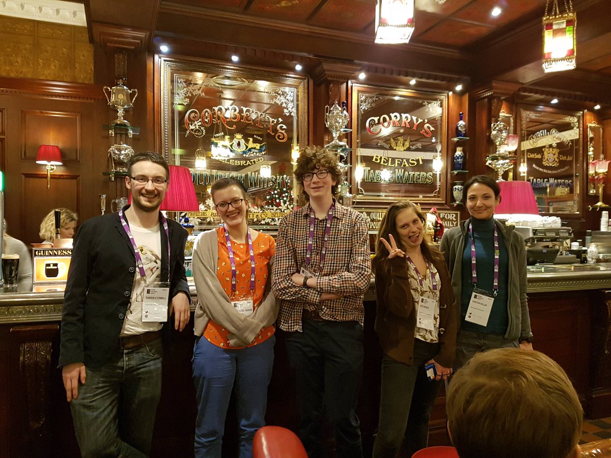 BES_Tropical's tweet photo. And we have our winners! Team 'Fake' have each won themselves an Amazon voucher! 
Thank you to everyone for coming and congratulations to the winners! @BESConservation @BES_EGG 
#BES19 https://t.co/01Q0sRIOll
