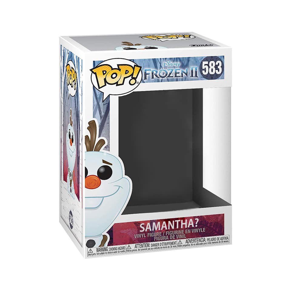 frozen 2 funko pop samantha