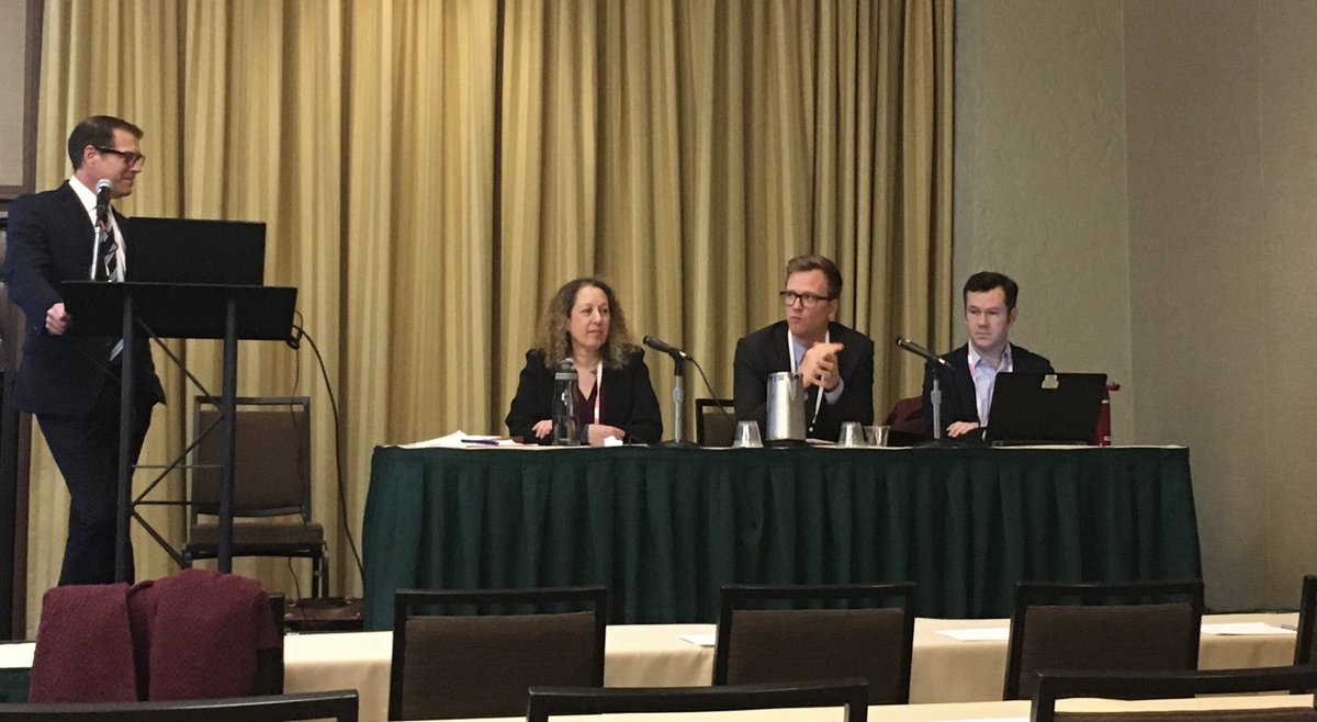nebcorg's tweet photo. Representatives of @EcologyWA and @OregonDEQ join two attorneys in explaining how to handle inspections and environmental enforcement actions. Key words: Attitude. Show desire to fix problems, cooperate. Clarity: Understand requests/orders. #NEBC2019 https://t.co/8Hs0zLpiz3