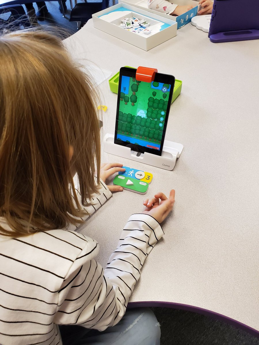 KFrohliger's tweet image. #HourofCode2019 week! 1st grade learned how to use @PlayOsmo #CodingJam and #CodingwithAwbie Guess what everyone wants for Christmas now🎄😃 #welovecoding @McAnnultyMagic