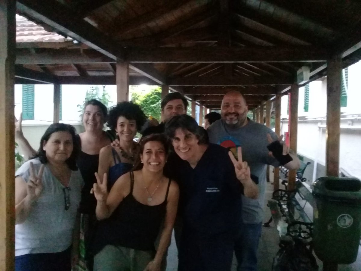 vhugobellon's tweet image. Felicitaciones a lxs compañerxs de la Verde y Blanca del Hospital Zubizarreta por el rotundo triunfo en las elecciones de hoy ante la alianza de la Verde y la Naranja. El 66% de lxs trabajadorxs revalidaron el mandato de la Junta Interna.
@ATECapitalOk @DanielCatalano_