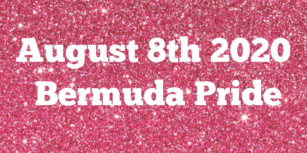 bermudapride's tweet photo. 📅Mark your Calendars!!!  2nd Bermuda Pride takes place on August 8th 2020 #BermudaPride #Pride2020 #Pride #Bermuda https://t.co/9g5A7imRYu