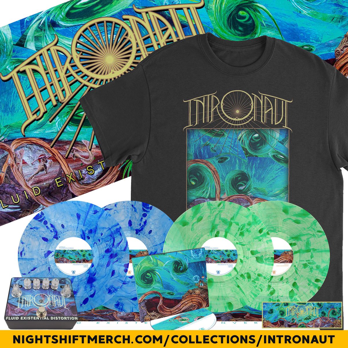 intronaut merch