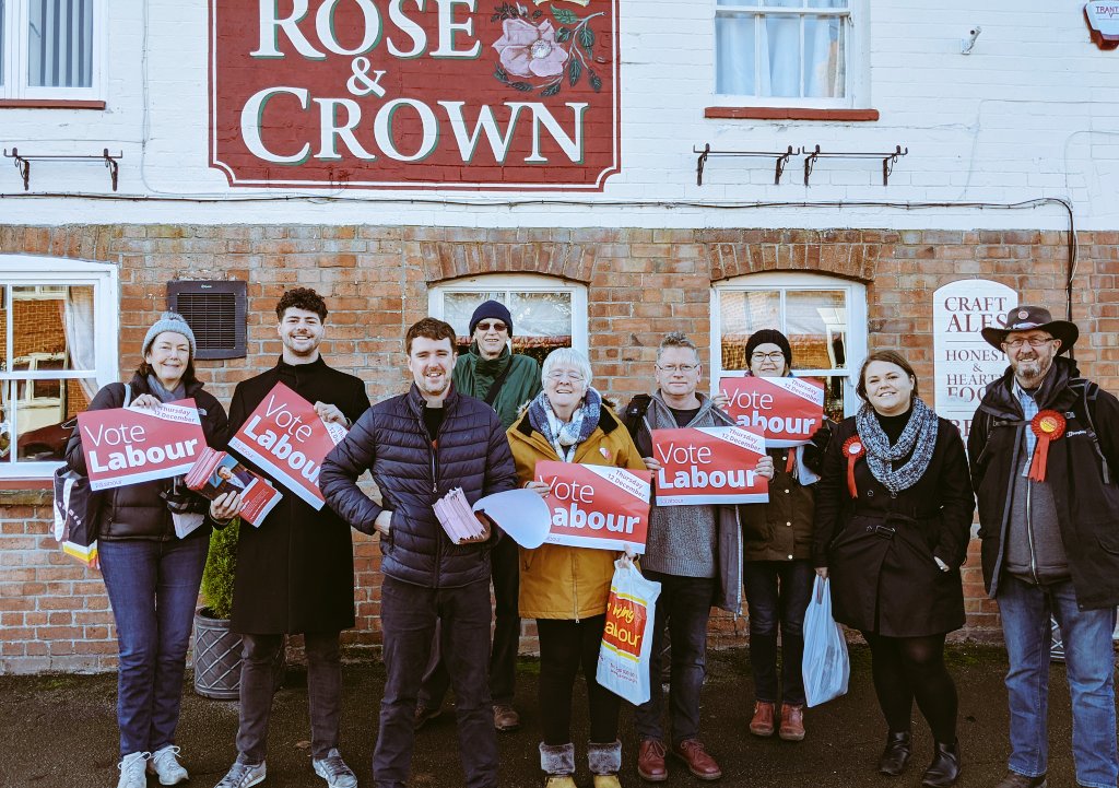 Ahead of polling day. I want to say a big thank you to everyone who has helped and supported the campaign. I'll take this quiet moment ahead of tomorrow to tell say it has been a privilege to campaign alongside amazing <a href="/UKLabour/">The Labour Party</a> activists and supporters🌹