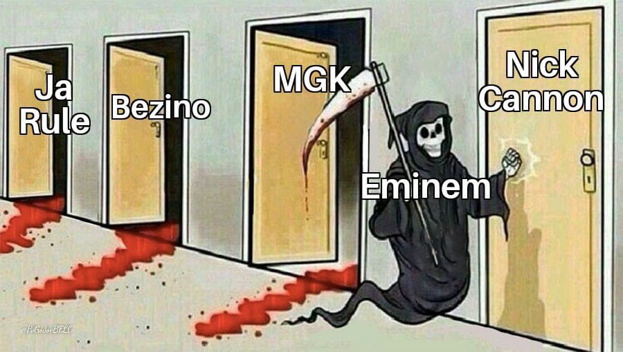 angeleyez0923's tweet photo. Don’t come for my bro @Eminem 🔥🔥🔥 he’s gonna #GetchoAss https://t.co/mOnunrkk77