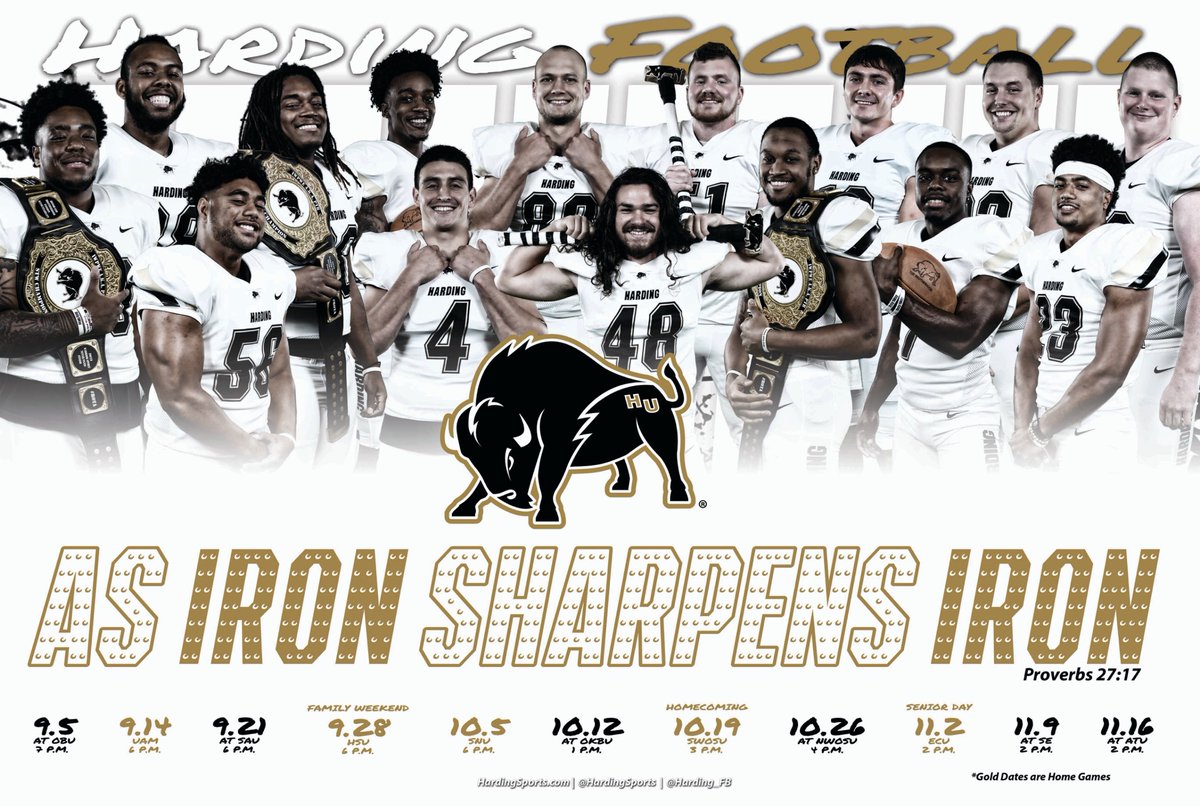 Robert_Marsh3's tweet photo. Blessed to Recieve a Offer From Harding University! https://t.co/EFWrC6H9AC