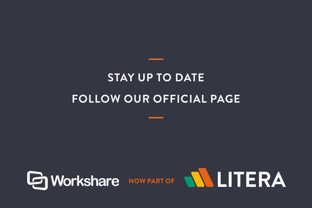 Workshare tweet media