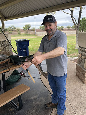 GoFishAZ's tweet image. Angler Report: Discovery Ponds (Gilbert) -- bit.ly/35pNss4