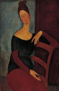 estrellvr's tweet photo. "Retrato de Jeanne Hébuterne"(1918),es obra del artista italiano #AmedeoModigliani (1884-1920), y se encuentra expuesta en #NortonSimonMuseum, Pasadena (California), pertenece al movimiento conocido como "la vuelta al orden¨ #Realismos (1920-50) #ObrasArtenea @arteneaUCM https://t.co/WO4RT019ks