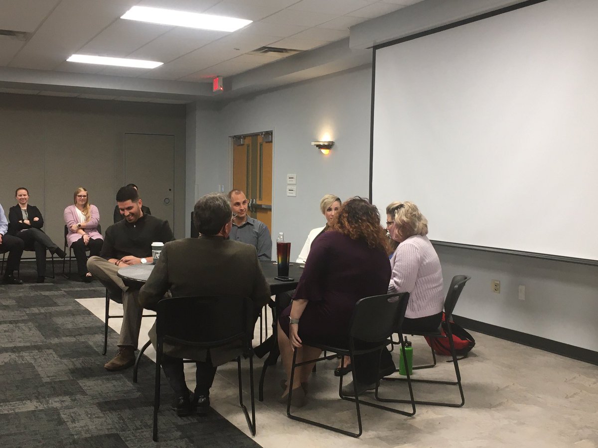 GrefflyAT's tweet image. Front row seats for Faculty Debate #ISUDAT #DATWeekend