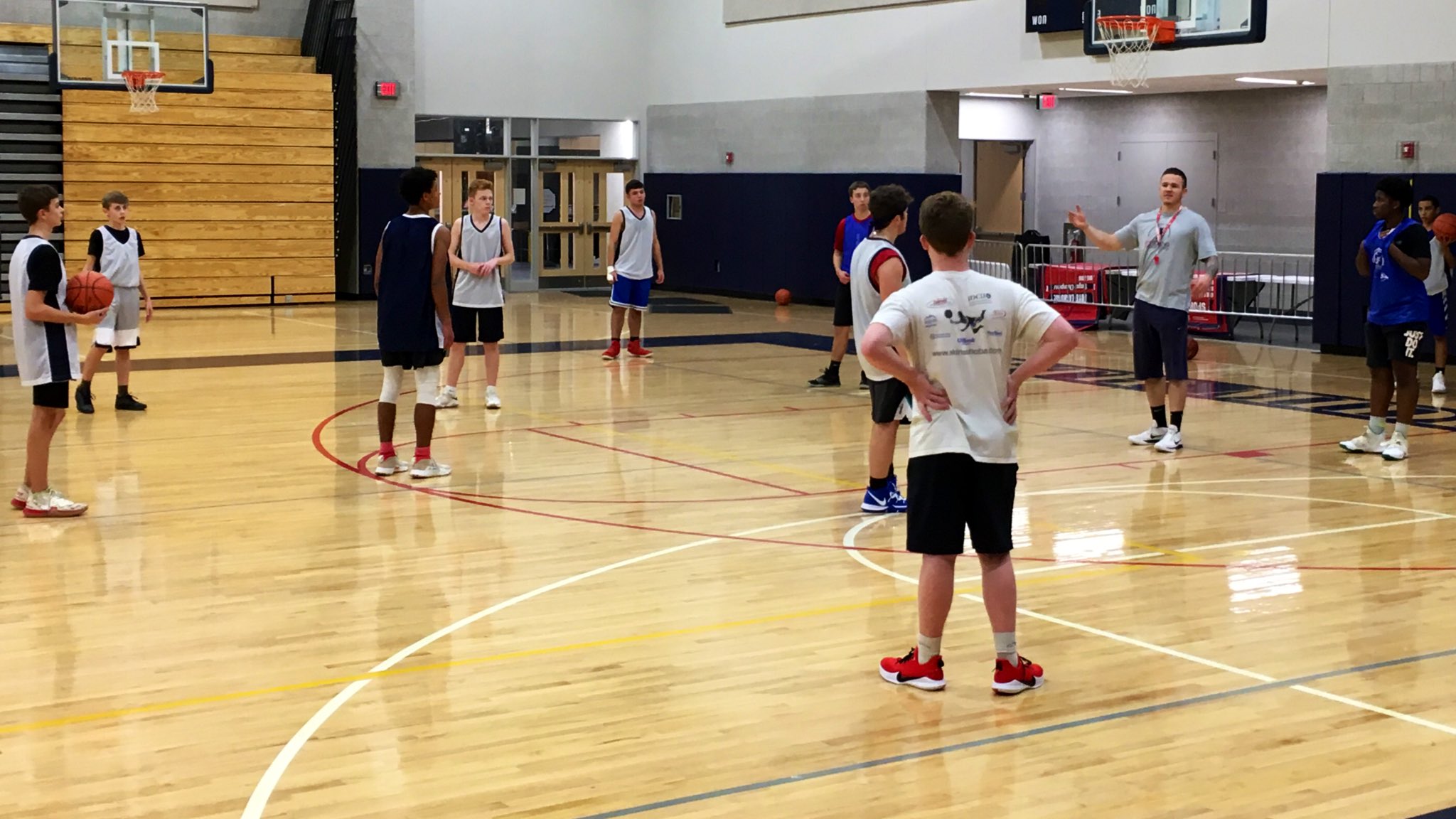 North Middlesex Athletics on Twitter "📸🏀 Our new JV Coach, David