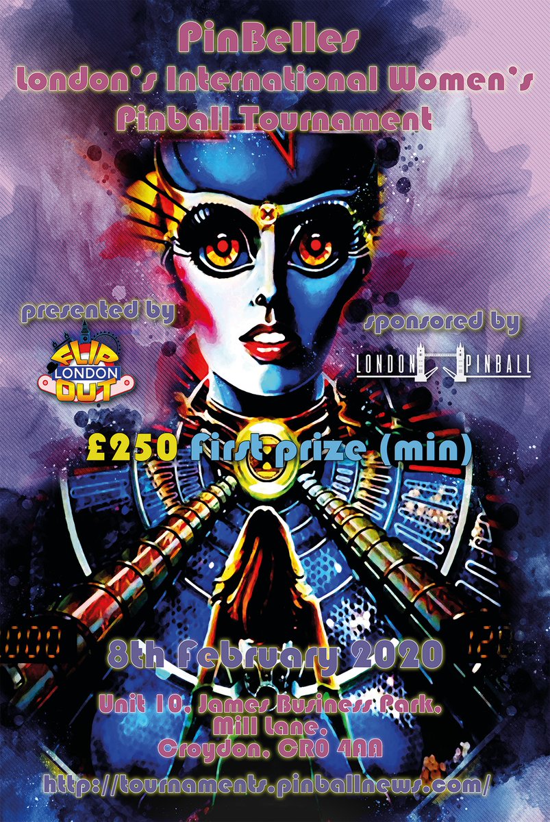 London Pinball tweet media