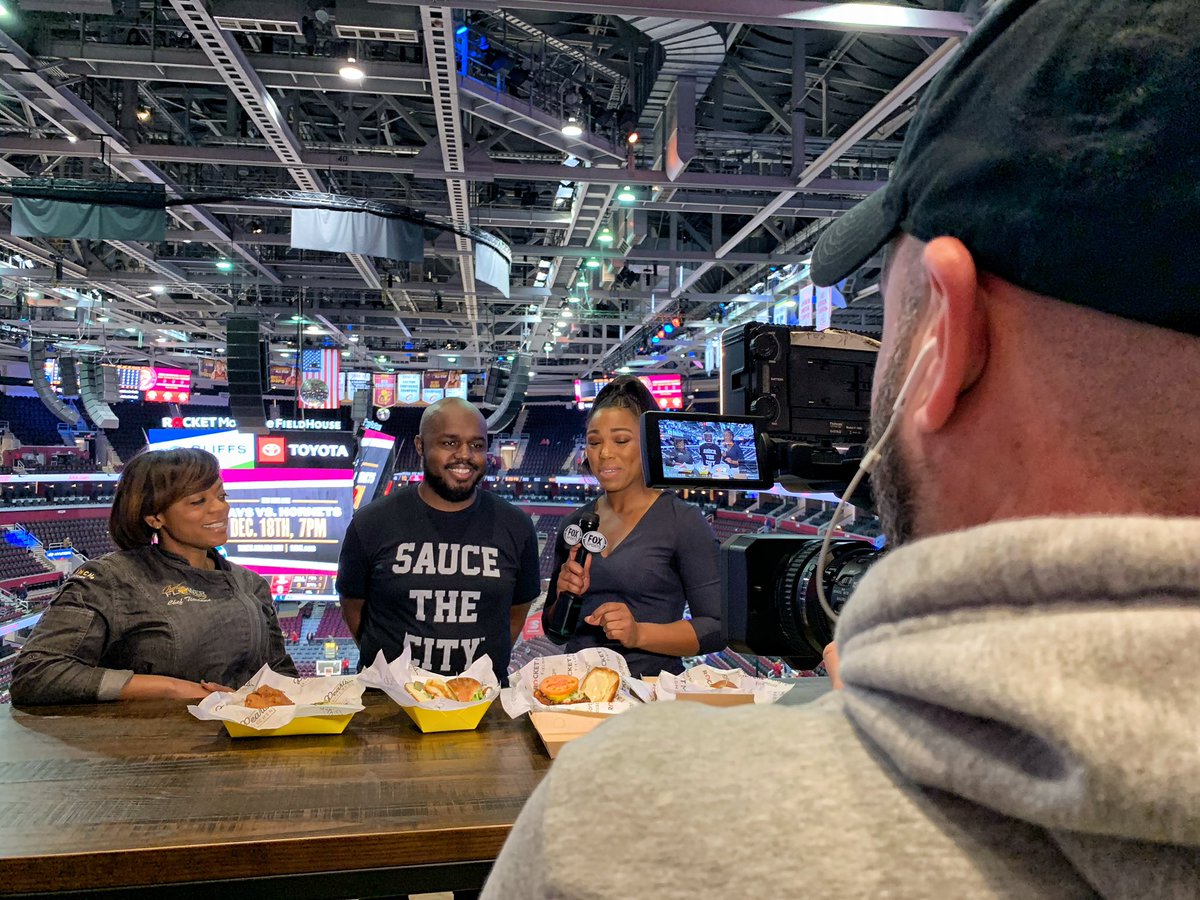 Rocket Mortgage FieldHouse Foods tweet media