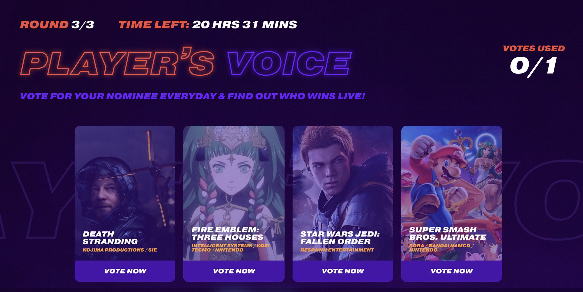 Genshin Impact is Demolishing Elden Ring in Game Awards Player's Voice  Voting